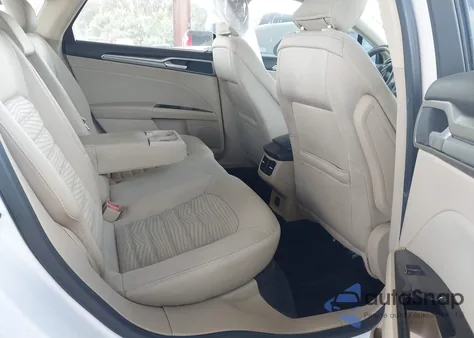 2016 Ford Fusion Se из США, поврежденный, VIN 1FA6P0H72G5116326